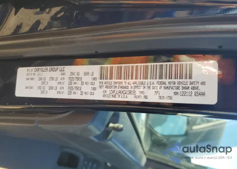 2012 Jeep Liberty Sport из США, поврежденный, VIN 1C4PJLAKXCW138191